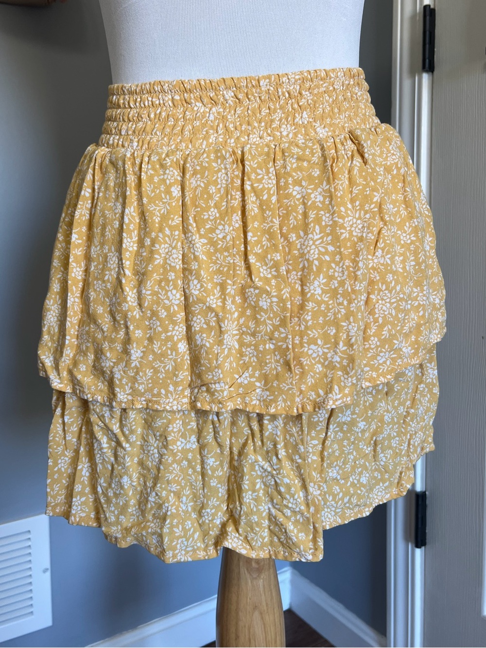 Floral Skirt